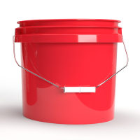 Magic Bucket MB 3.5 Gal red