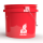 Magic Bucket MB 3.5 Gal red