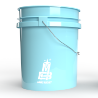 Magic Bucket Wascheimer 5 US Gallonen (ca. 20 Liter) Baby Blue