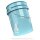 Magic Bucket Wascheimer 5 US Gallonen (ca. 20 Liter) Baby Blue
