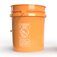 Magic Bucket Wascheimer 5 US Gallonen (ca. 20 Liter) Orange