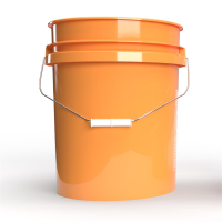 Magic Bucket Wascheimer 5 US Gallonen (ca. 20 Liter) Orange