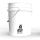 Magic Bucket Wascheimer 5 US Gallonen (ca. 20 Liter) White
