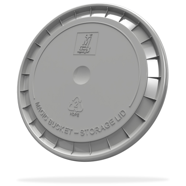 Magic Bucket Deckel MB grau
