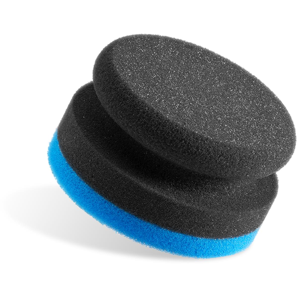 Sealing - Wachs Auftragsschwamm, Ø 90/50 mm schwarz/blau