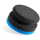 Sealing - Wachs Auftragsschwamm, Ø 90/50 mm schwarz/blau