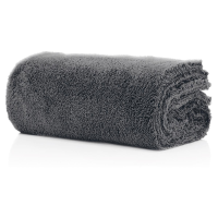 Edgeless superfluff 550 GSM 40x40cm microfiber cloth gray