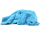 Edgeless superfluff 550 GSM 40x40cm microfiber cloth light blue