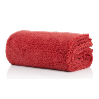 Edgeless superfluff 550 GSM 40x40cm microfiber cloth red