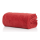 Edgeless superfluff 550 GSM 40x40cm microfiber cloth red