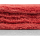 Edgeless superfluff 550 GSM 40x40cm microfiber cloth red