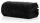 Edgeless superfluff 550 GSM 40x40cm microfiber cloth black