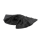 Edgeless superfluff 550 GSM 40x40cm microfiber cloth black