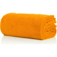 Edgeless superfluff 550 GSM 40x40cm microfiber cloth orange