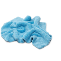 Edgeless Superflausch 550 GSM 60x40cm Mikrofasertuch hellblau