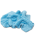 Edgeless Superflausch 550 GSM 60x40cm Mikrofasertuch hellblau
