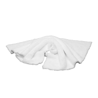 Edgeless superfluff 550 GSM 60x40cm microfiber cloth white