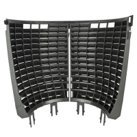 The Detail Guardz Plastic Scrub Wall Aufsatz - schwarz