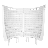 The Detail Guardz Plastic Scrub Wall Aufsatz - weiß