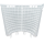 The Detail Guardz Plastic Scrub Wall Aufsatz - weiß
