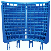 The Detail Guardz Plastic Scrub Wall Aufsatz - blau
