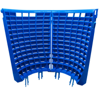 The Detail Guardz Plastic Scrub Wall Aufsatz - blau