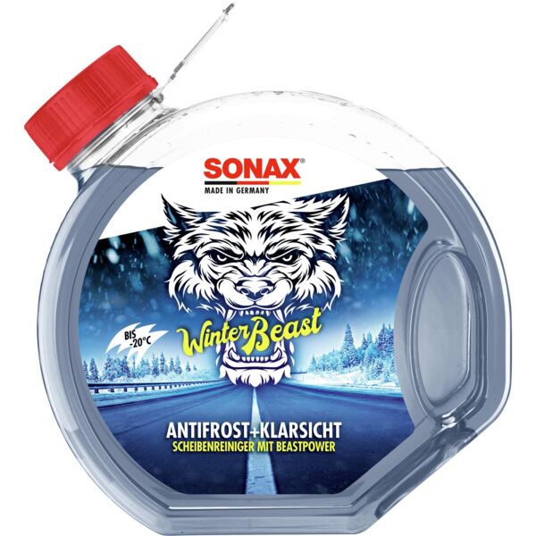 SONAX WinterBeast: 3L Kanistert AntiFrost + KlarSicht