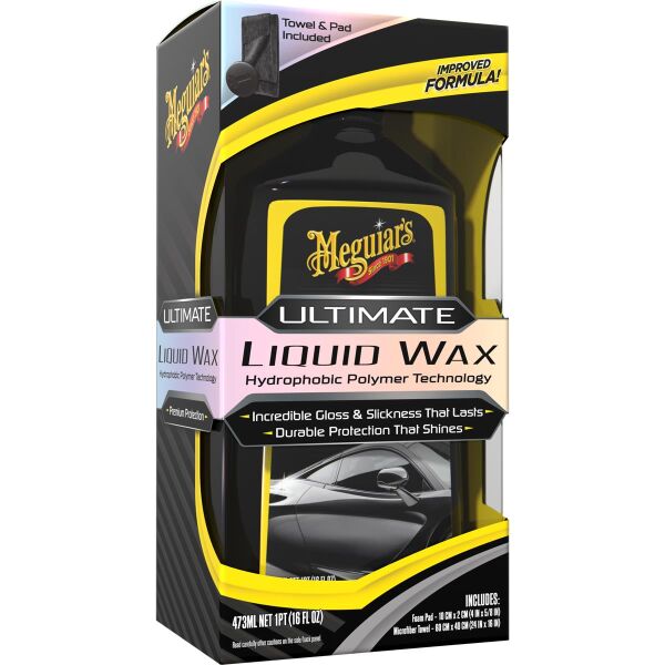 Meguiar’s® Ultimate Liquid Wax Flüssigwachs 473ml