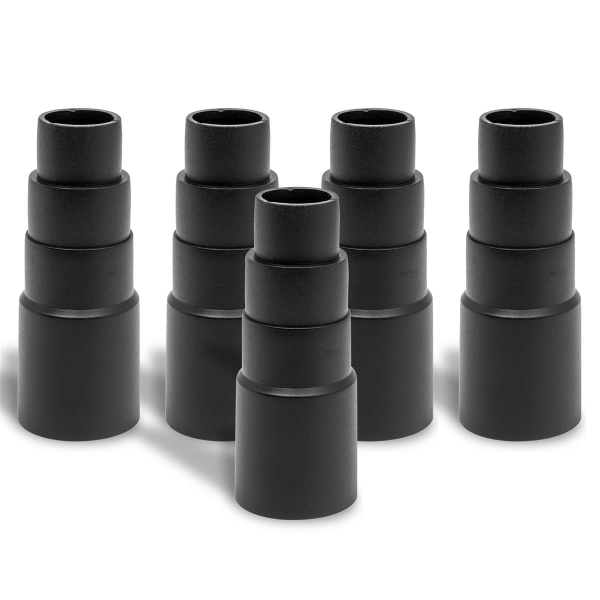 5er Pack Universal Staubsauger Adapter für Staubsauger und Werkzeuge