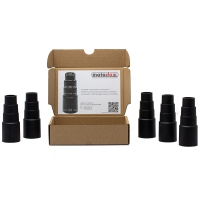 5er Pack Universal Staubsauger Adapter für Staubsauger und Werkzeuge