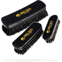Nuke Guys - Leather and Textile Brushes Small & Medium & Large Set