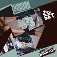 Garage Freaks - 2 pack - CHENILLE WASHING GLOVE - Washing glove