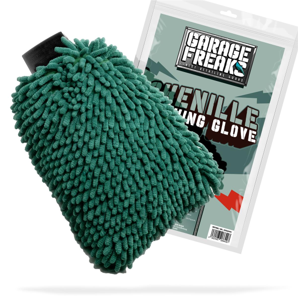 Garage Freaks - CHENILLE WASHING GLOVE - Waschhandschuh