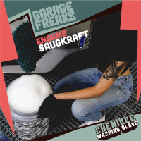 Garage Freaks - CHENILLE WASHING GLOVE - Waschhandschuh