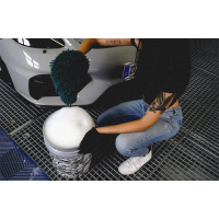 Garage Freaks - CHENILLE WASHING GLOVE - Waschhandschuh