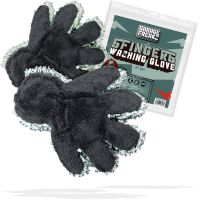 Garage Freaks - 2er Pack - 5 FINGERS WASHING GLOVE -...