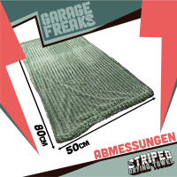 Garage Freaks  - STRIPED DRYING TOWEL - Trockentuch - 50x80cm, 1300 GSM
