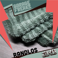 Garage Freaks  - STRIPED DRYING TOWEL - Trockentuch - 50x80cm, 1300 GSM