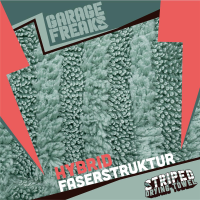 Garage Freaks  - STRIPED DRYING TOWEL - Trockentuch - 50x80cm, 1300 GSM