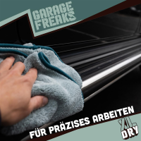 Garage Freaks - 2er Set - XL DRY - Trockentuch 50x80cm & 40x40cm, 1200 GSM