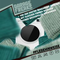 Garage Freaks - 2er Set - XL DRY - Trockentuch 50x80cm & 40x40cm, 1200 GSM