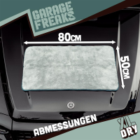 Garage Freaks  - XL DRY - Trockentuch 50x80cm, 1200 GSM