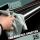 Garage Freaks - Set of 2 - FINEST TWISTED PILE - Drying cloth 50x80cm & 40x40cm, 1000 GSM