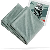 Garage Freaks - FINEST TWISTED PILE - Drying cloth 50x80cm, 1000 GSM