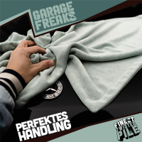 Garage Freaks - FINEST TWISTED PILE - Trockentuch 50x80cm,700 GSM