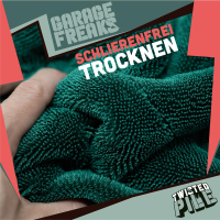 Garage Freaks - Set of 2 - TWISTED PILE - Dry Cloth...