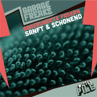 Garage Freaks - Set of 2 - TWISTED PILE - Dry Cloth 50x80cm & 40x40cm, 1500 GSM