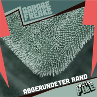 Garage Freaks - TWISTED PILE - Trockentuch, 50x80cm, 1500 GSM