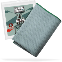 Garage Freaks - XL GLASS TOWEL - Waffle Cloth for Glass,...
