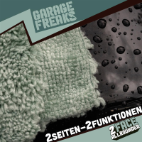 Garage Freaks - Pack of 2 - 2 FACE ALLROUNDER - 40x40cm, 450 GSM